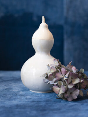 Vase en céramique Coloquinte